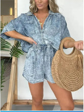 Conjunto Feminino Estilo Jeans - Loja Luniva