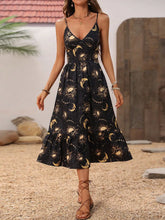 Vestido com Gola V Beatricce - Loja Luniva