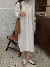 Vestido Chemise Longo - Loja Luniva